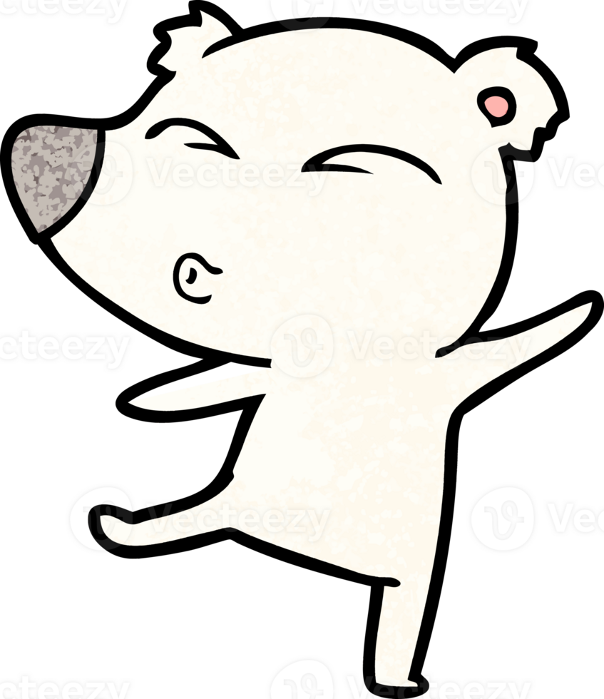 polar bear cartoon png