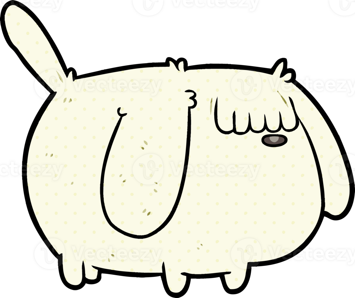 cute funny cartoon dog png