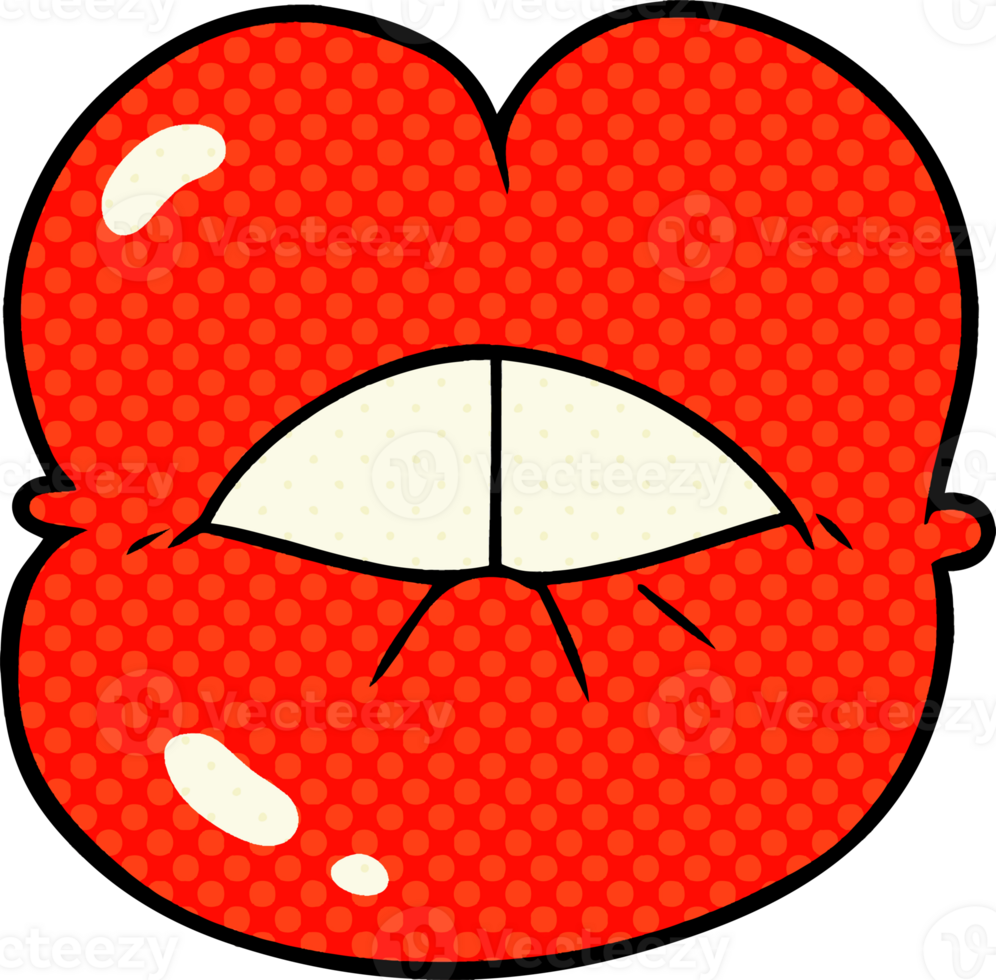 cartoon full lips png