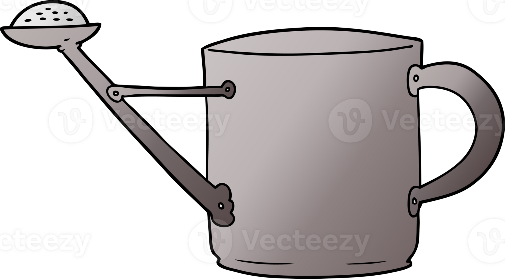 cartoon watering can png