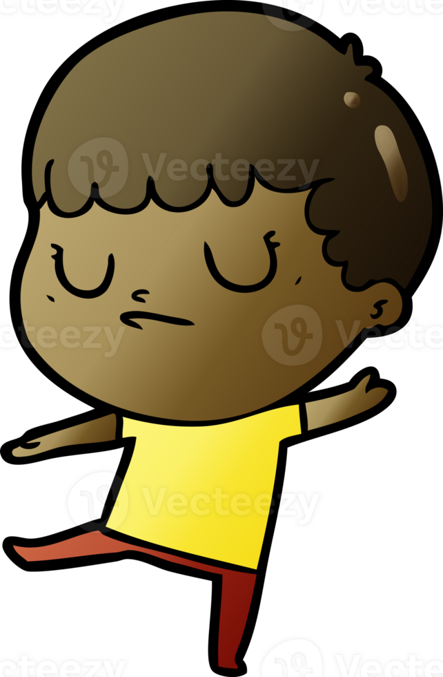 cartoon grumpy boy png