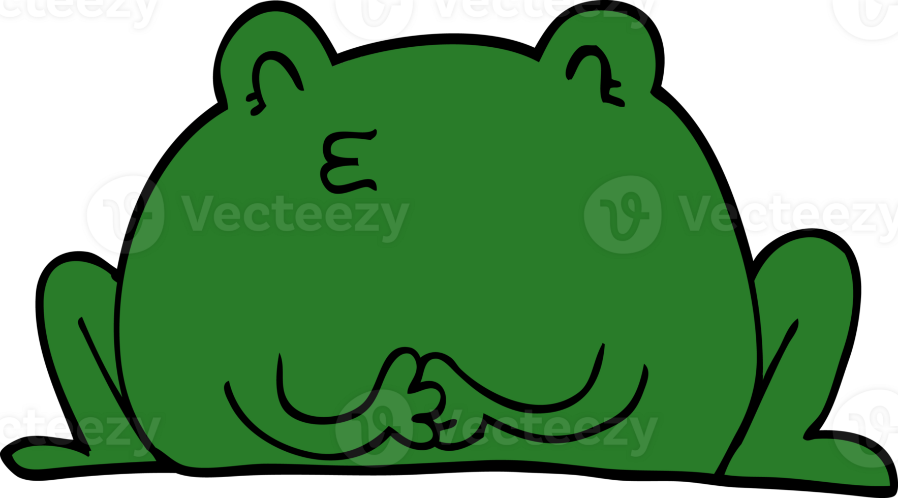 cute cartoon frog png