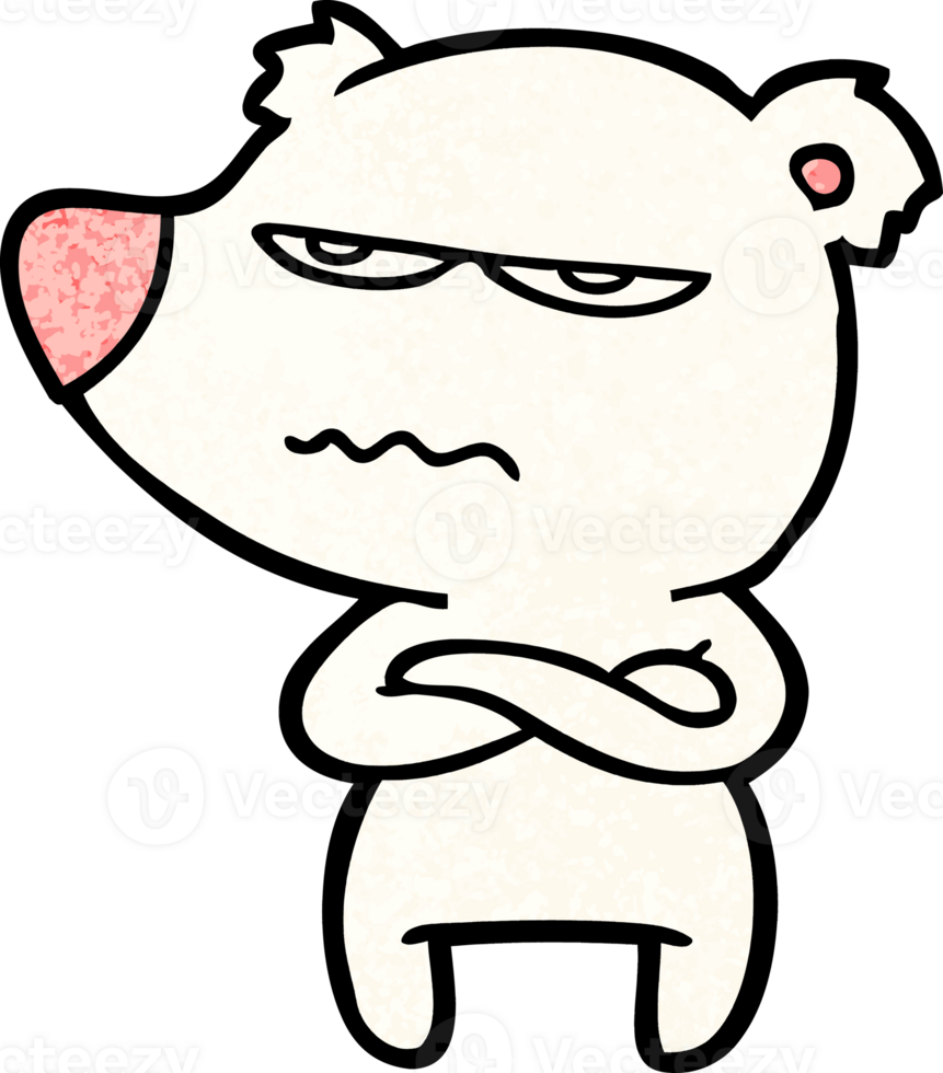 polar bear cartoon png