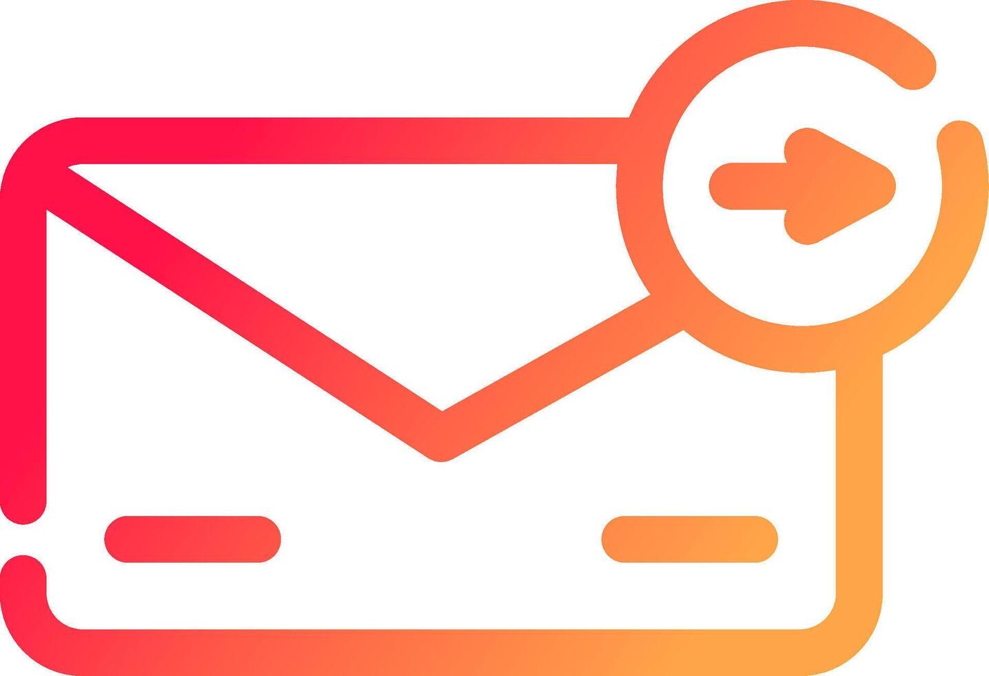 Forward Creative Icon Design vector