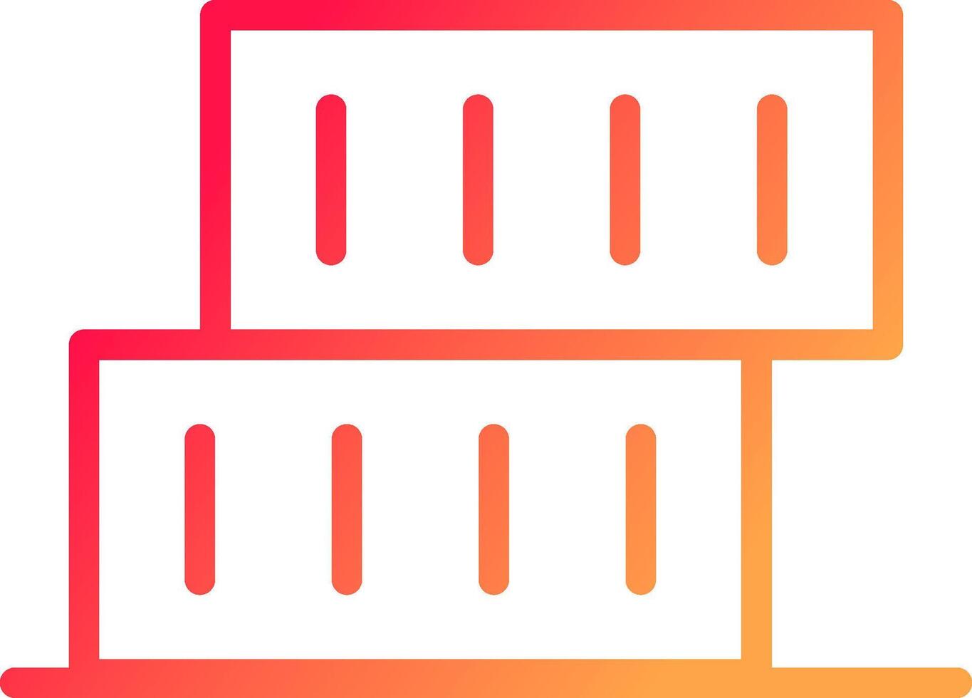 Cargo Creative Icon Design vector
