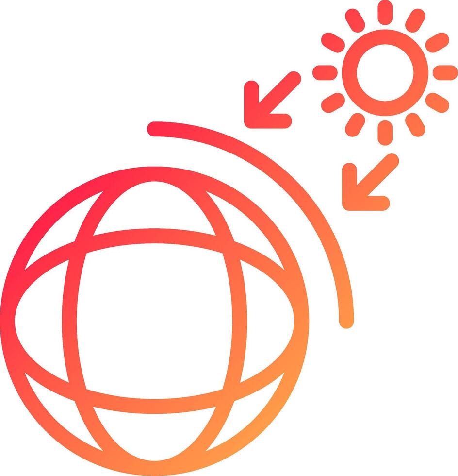 ozone Layers Creative Icon Design vector