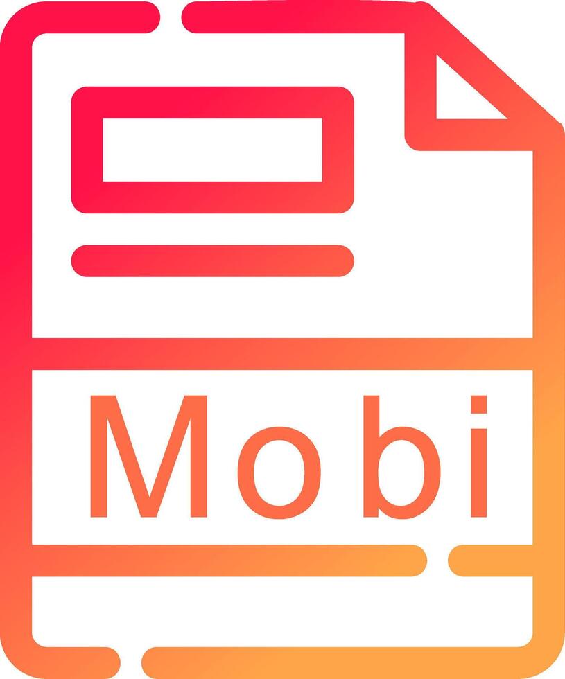 mobl Creative Icon Design vector