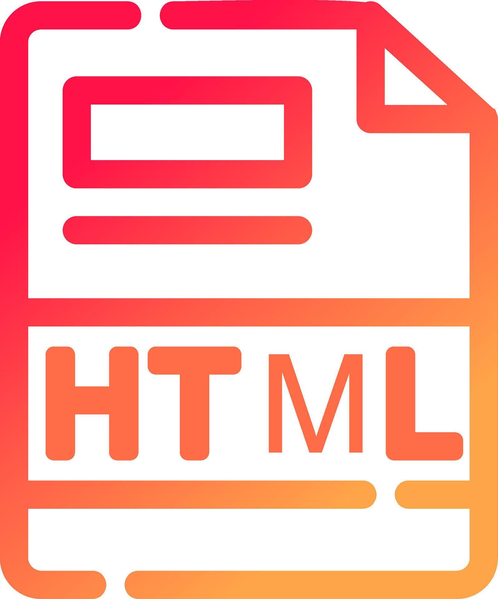 HTML Creative Icon Design 42283712 Vector Art at Vecteezy