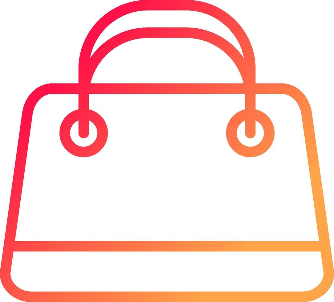 Handbag Creative Icon Design vector