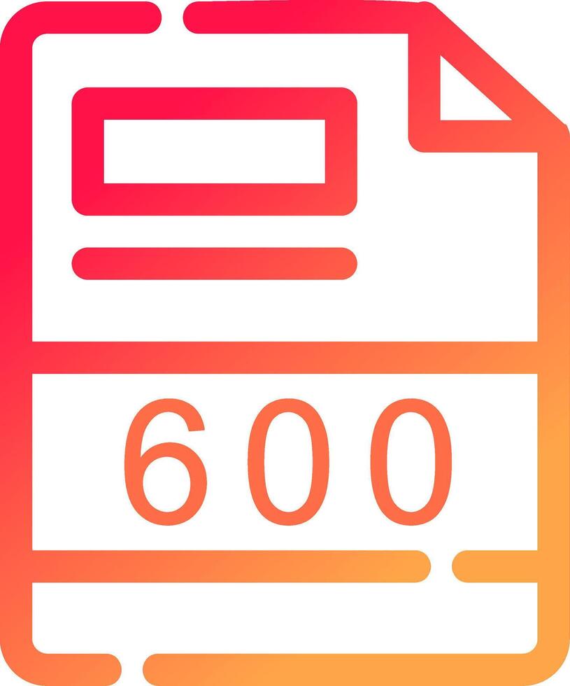 600 Creative Icon Design vector