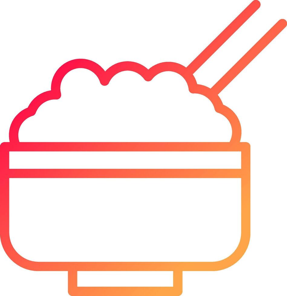 Cereal Creative Icon Design vector