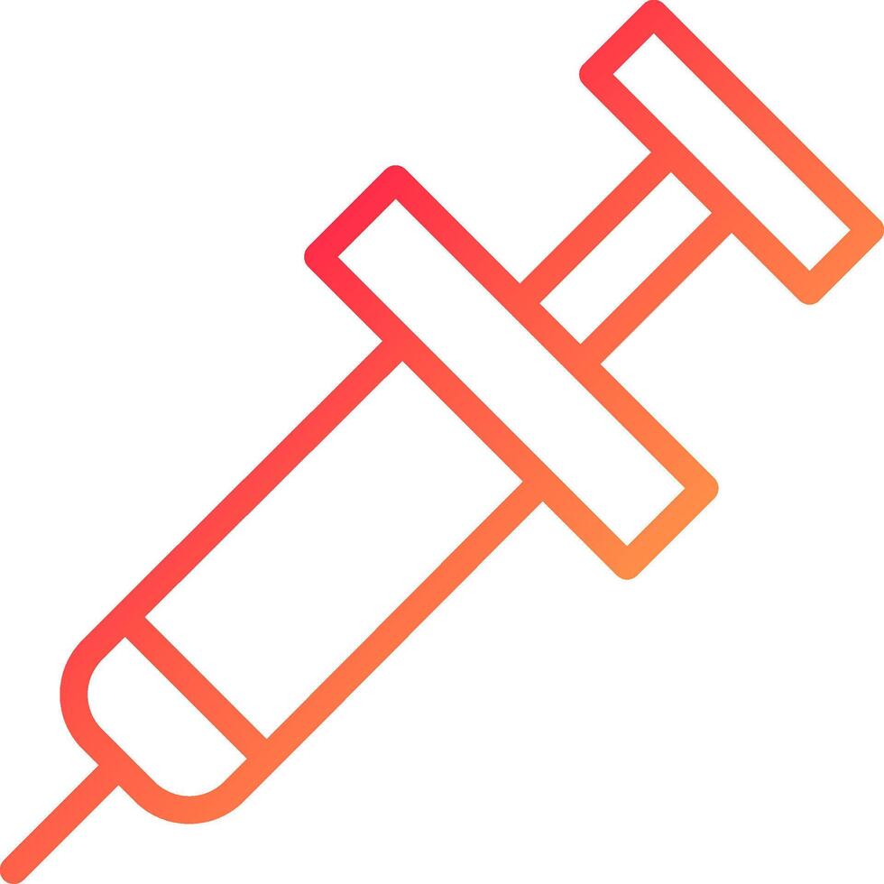Injection Creative Icon Design vector
