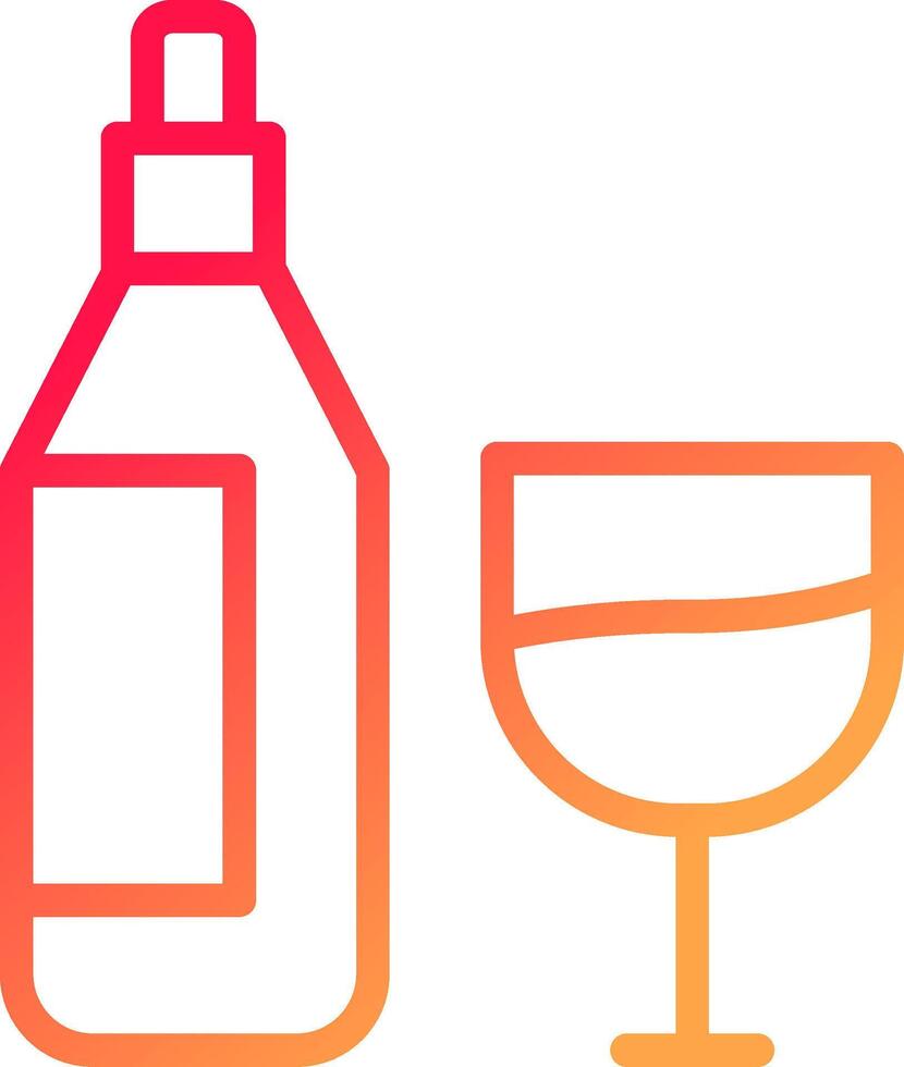 Wine Creative Icon Design vector