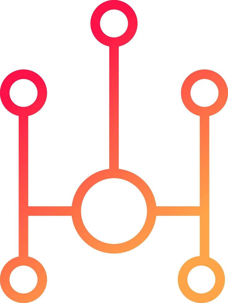 Link Creative Icon Design vector