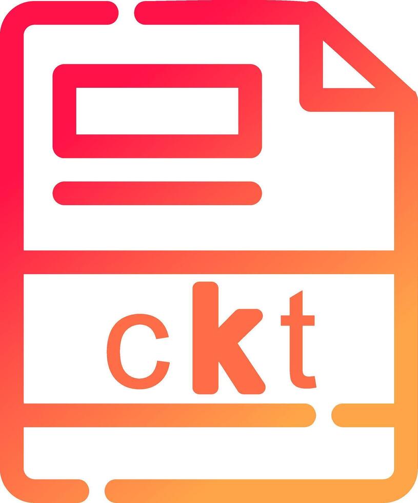 ckt creativo icono diseño vector