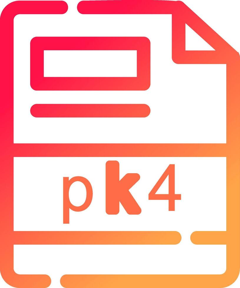 pk4 Creative Icon Design vector
