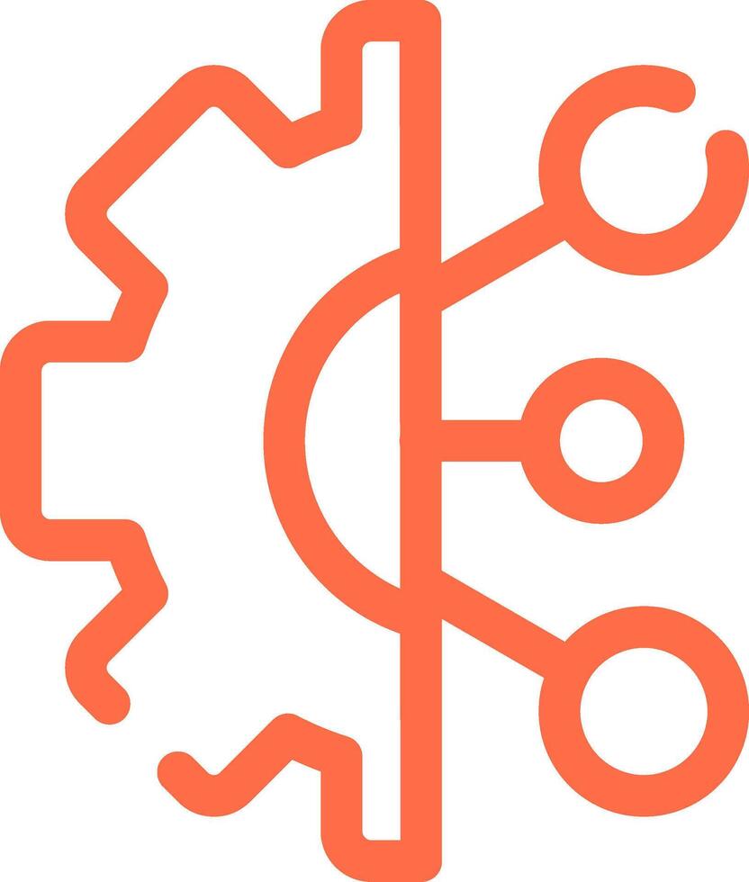 Technology Creative Icon Design vector