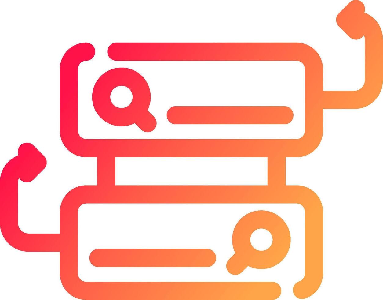 Backlog Creative Icon Design vector
