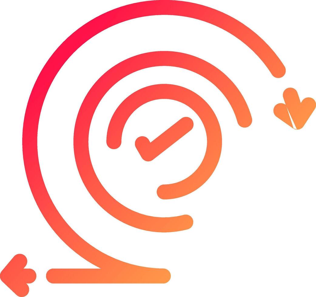 Scrum Creative Icon Design vector