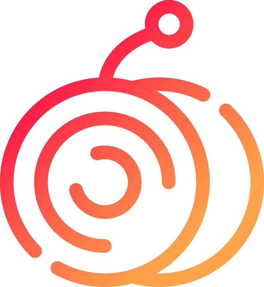 glyph  colour Gradient Circle vector