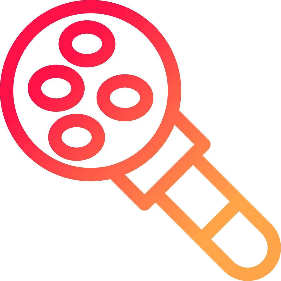 glyph  colour Gradient Circle vector