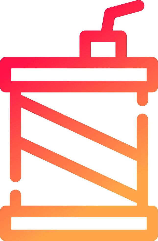 glyph  colour Gradient Circle vector