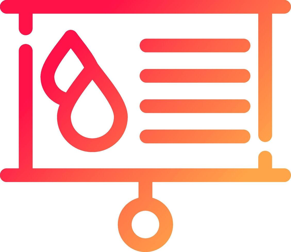 glyph  colour Gradient Circle vector