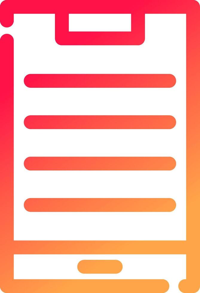 glyph  colour Gradient Circle vector
