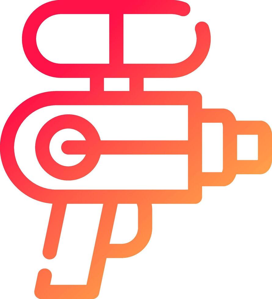 glyph  colour Gradient Circle vector