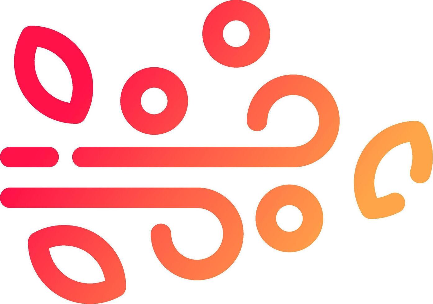 Wind Creative Icon Design vector