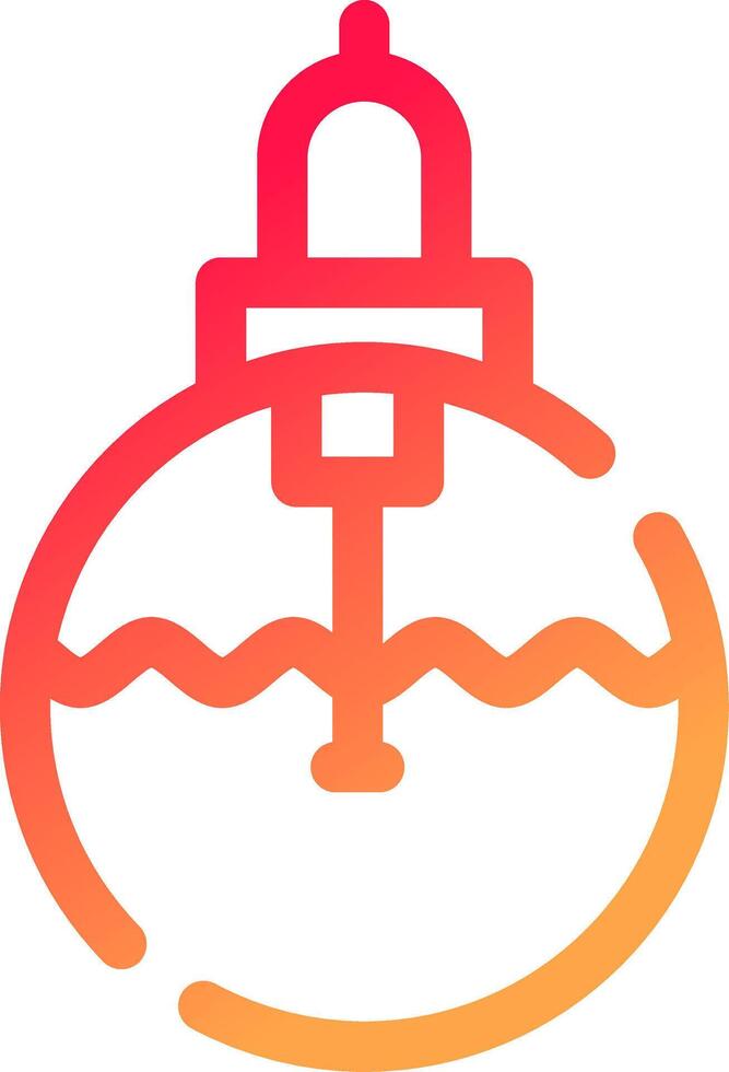 glyph  colour Gradient Circle vector