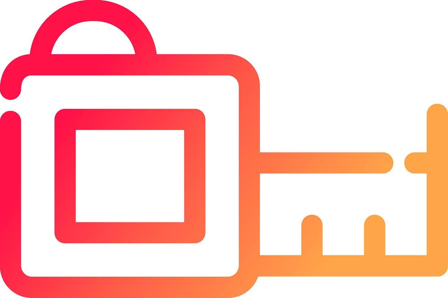 glyph  colour Gradient Circle vector