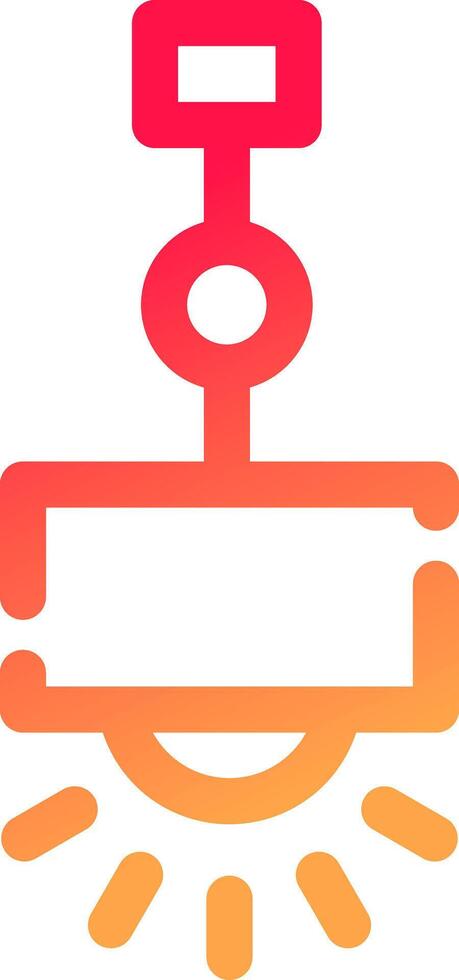 glyph  colour Gradient Circle vector