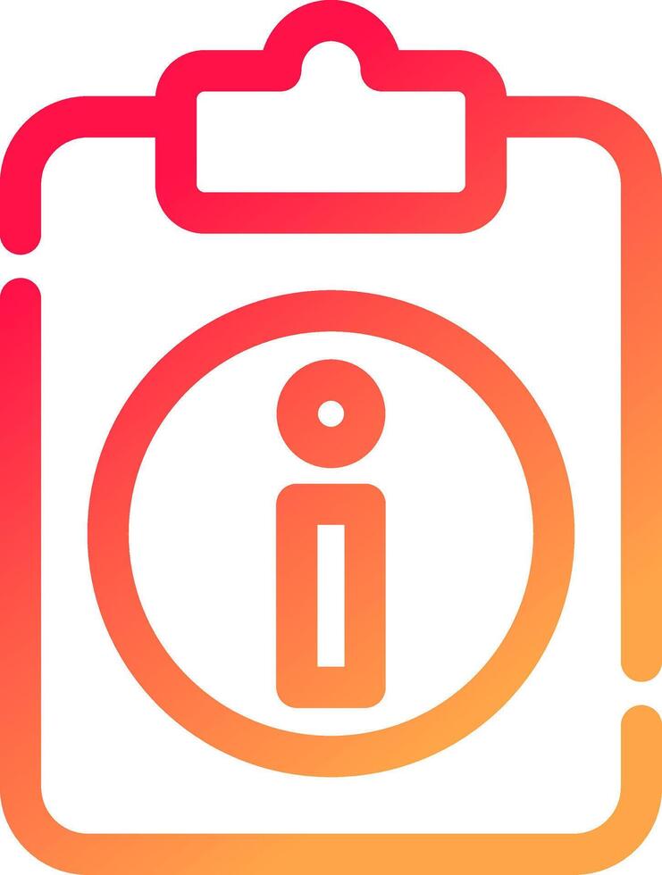 glyph  colour Gradient Circle vector