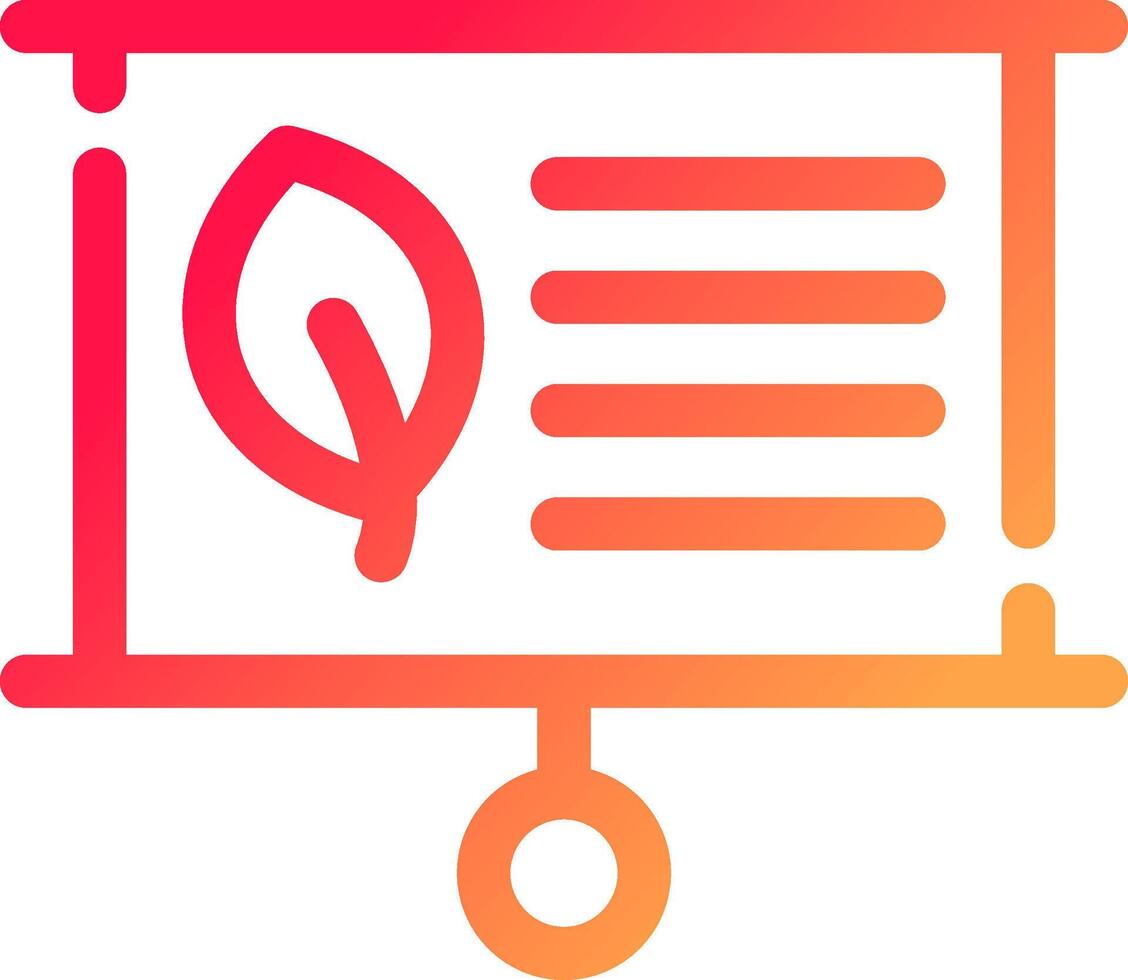 glyph  colour Gradient Circle vector