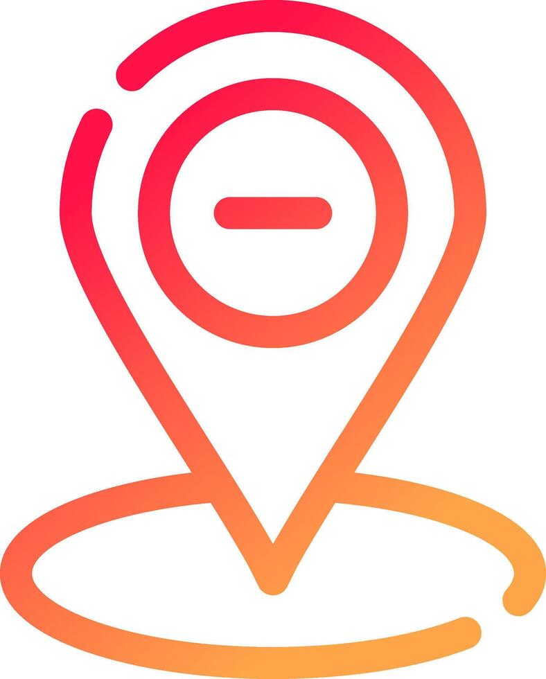 Pin Creative Icon Design vector