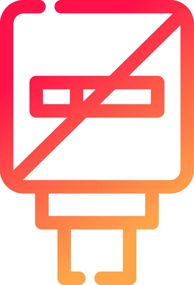 glyph  colour Gradient Circle vector