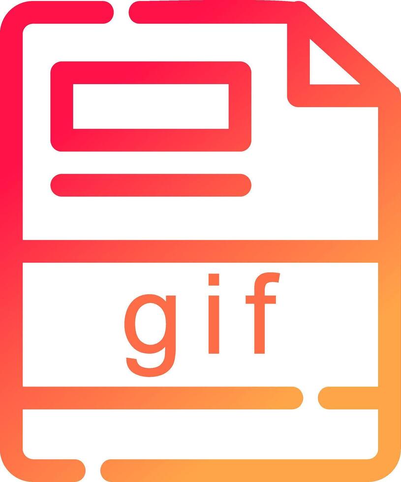 glyph  colour Gradient Circle vector