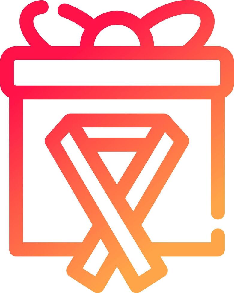 glyph  colour Gradient Circle vector