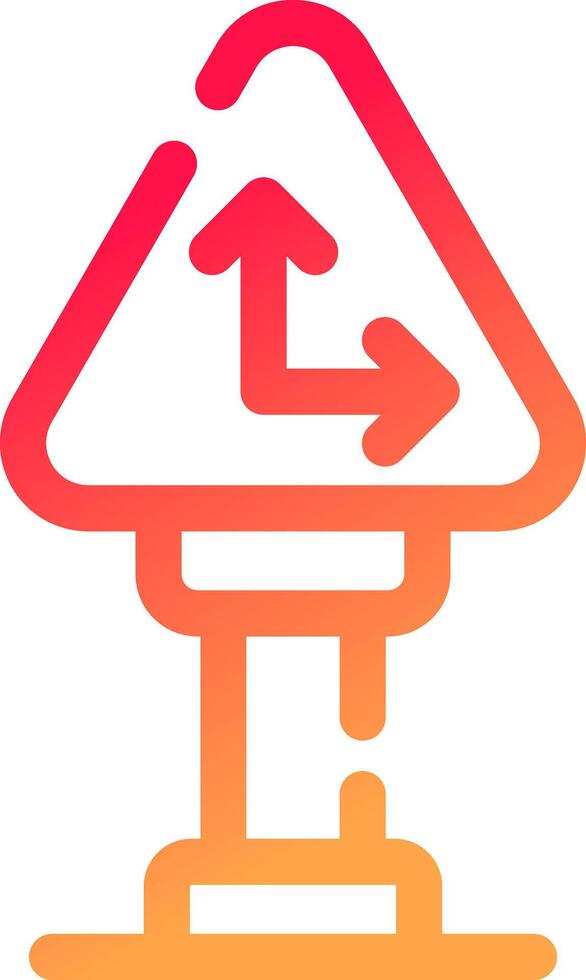 glyph  colour Gradient Circle vector