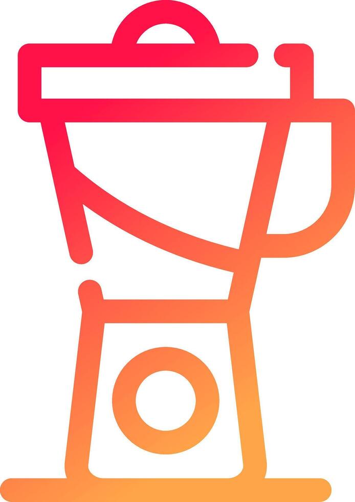 glyph  colour Gradient Circle vector
