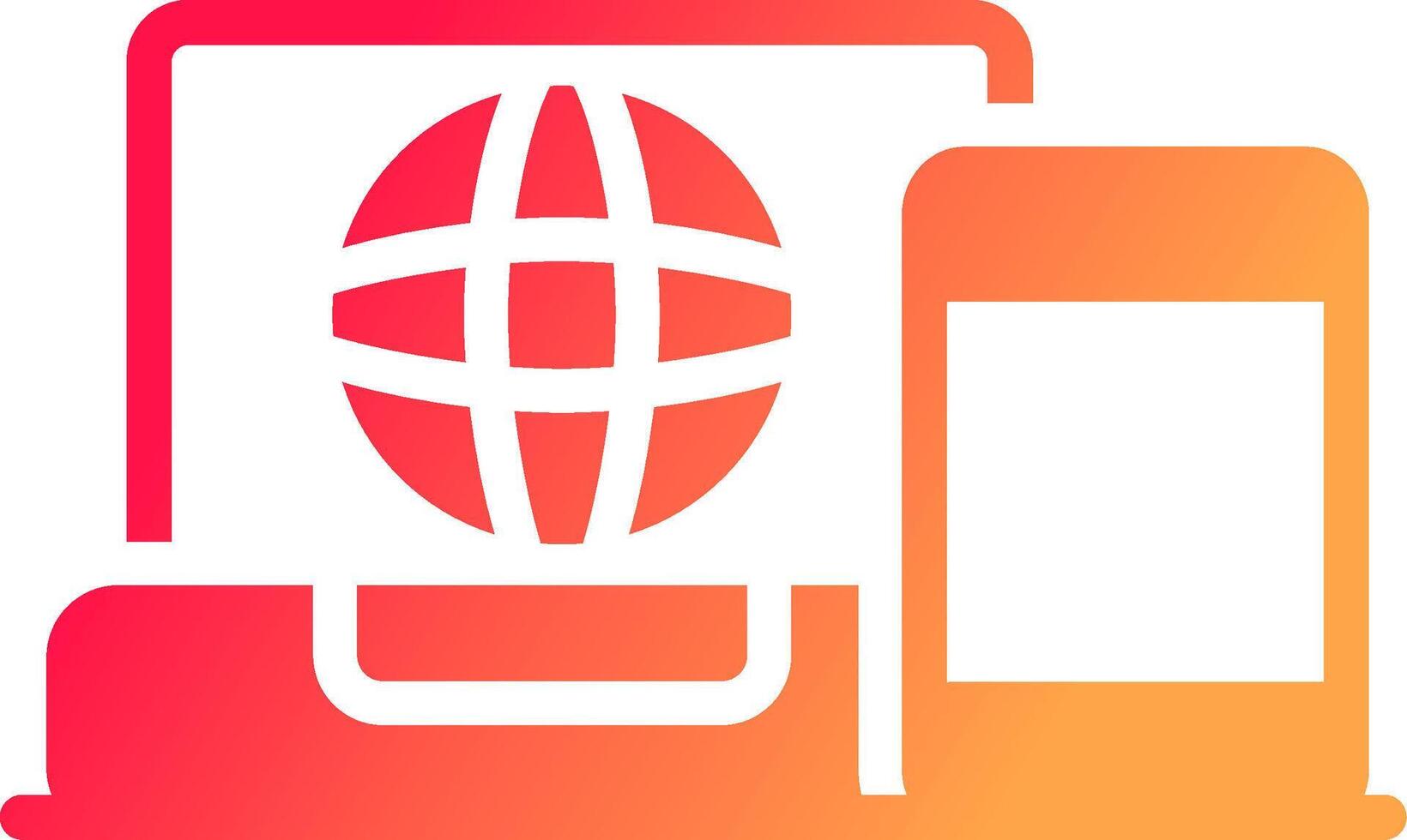 Multi Platform Creative Icon Design vector