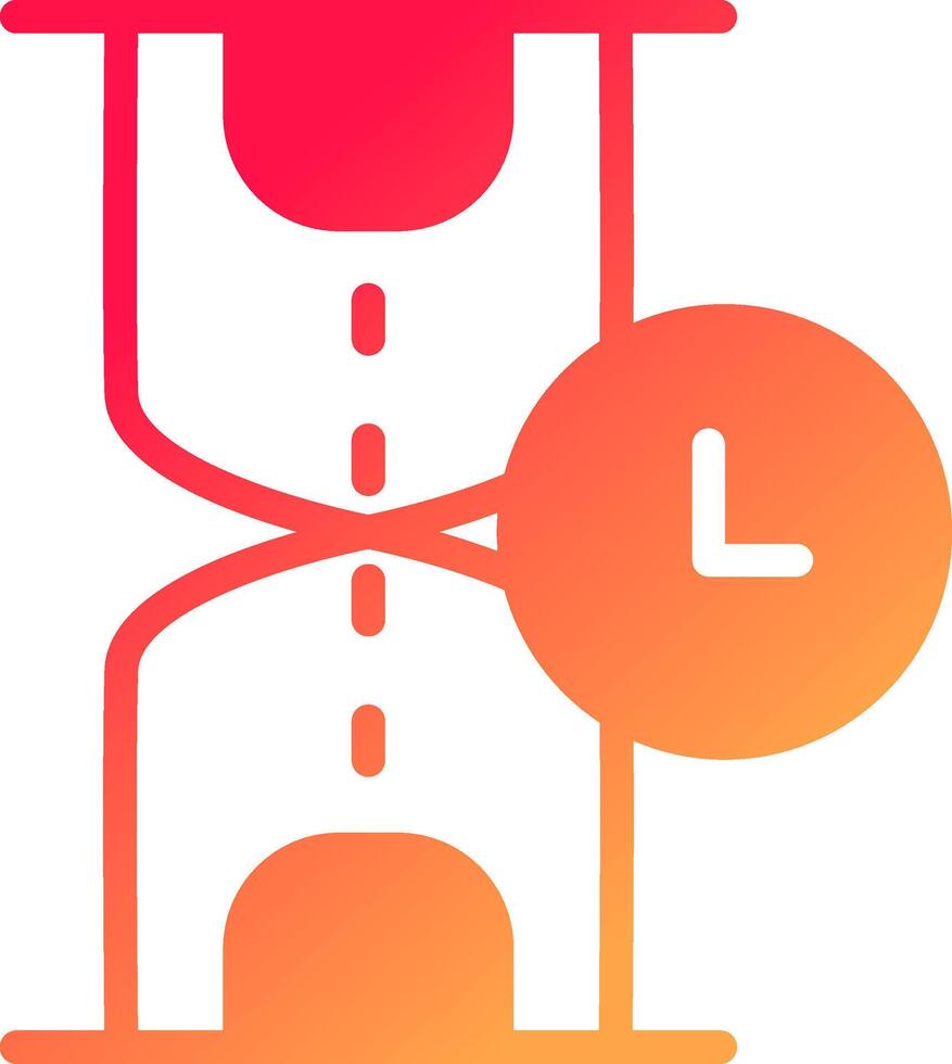 Jet Lag Creative Icon Design vector