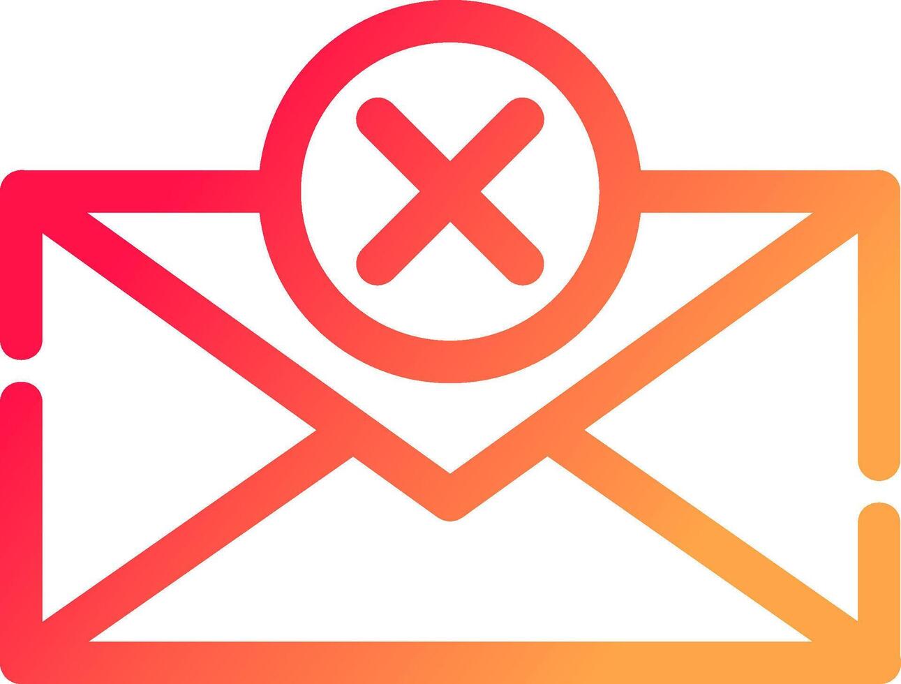 Mail Creative Icon Design vector