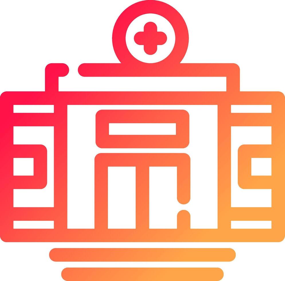 Clinic Creative Icon Design vector