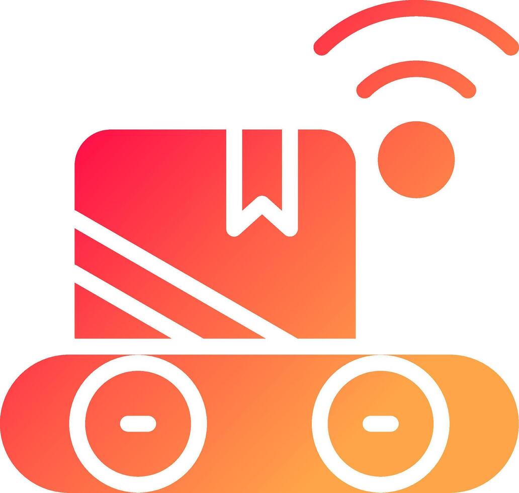 Smart Logistic Creative Icon Design vector
