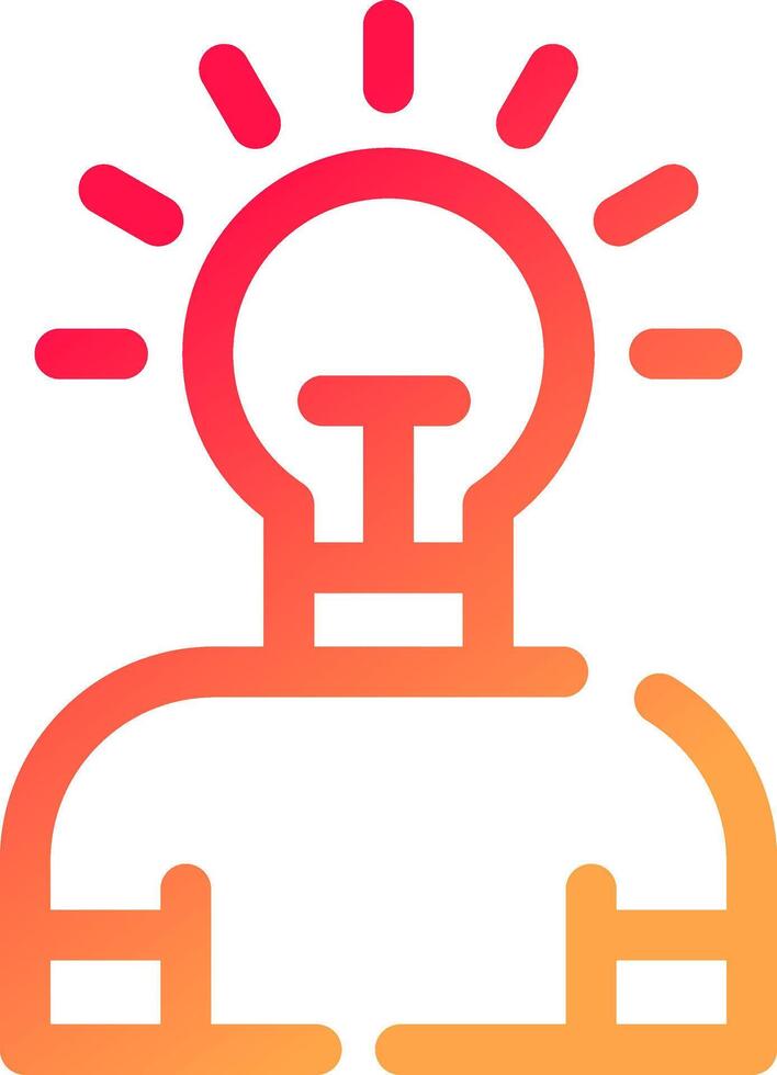 Idea Creative Icon Design vector