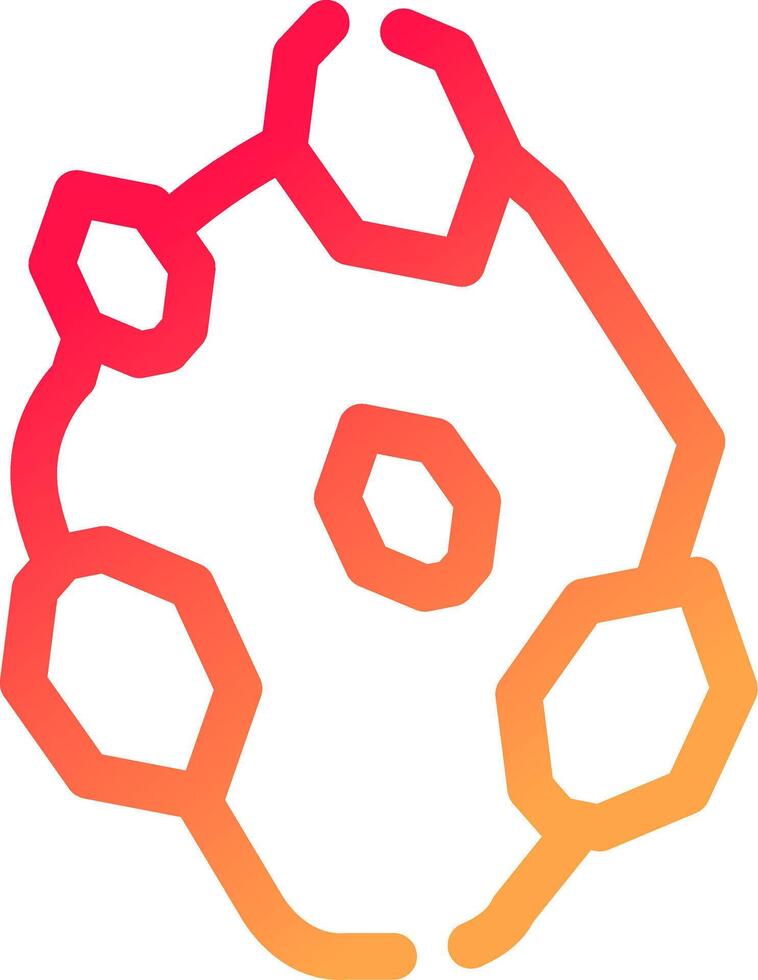 Ore Creative Icon Design vector