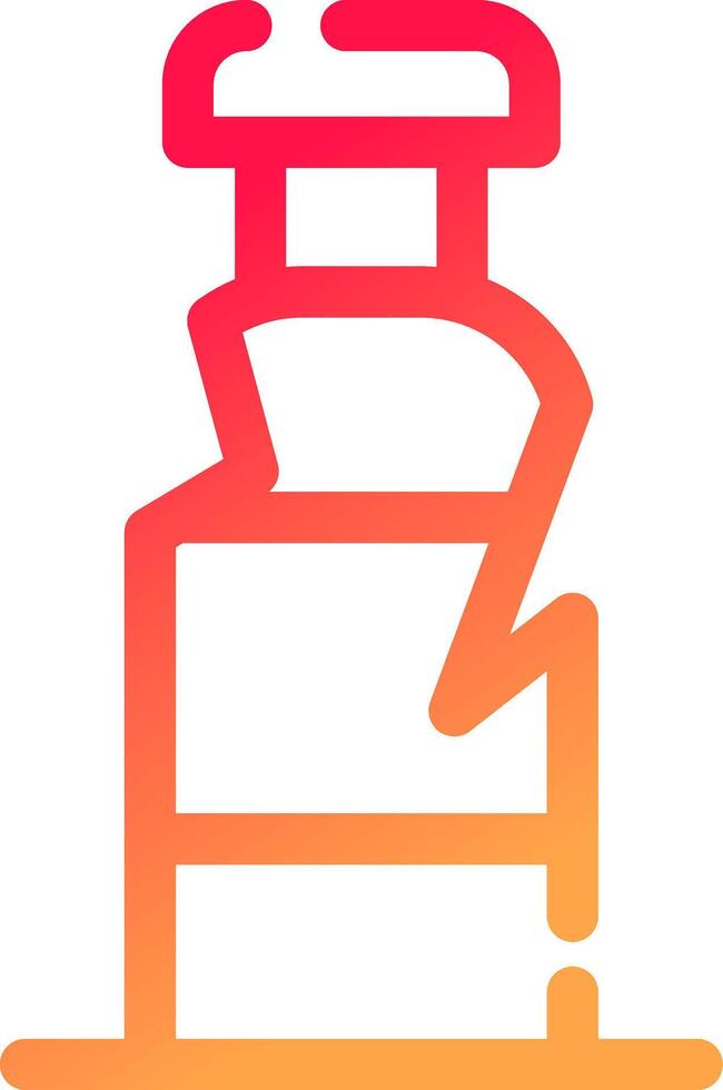glyph  colour Gradient Circle vector