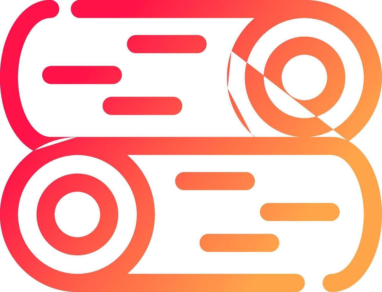 glyph  colour Gradient Circle vector